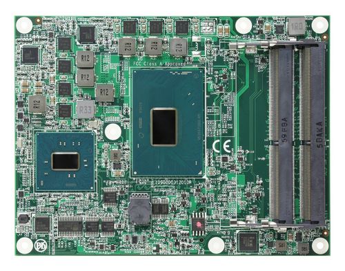 Computer-on-Modul / COM-Express - EmETXe-i90M0 - ARBOR Technology Corp. - Intel® Core i7 / SATA / USB 2.0
