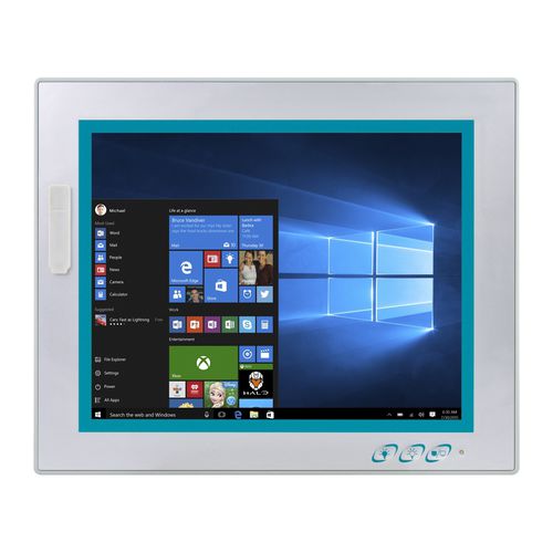 Panel-PC / TFT LCD - LYNC-712-4200G4/LYNC-715-4200G4 - ARBOR Technology Corp. - mit LED-Rückbeleuchtung / 12" / 1024 x 768