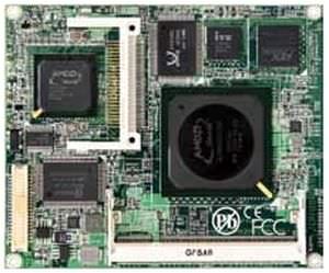 Computer-on-Modul / ETX - AMD® Geode™ LX800, max. 1 GB | EmETX-a5363 - ARBOR Technology Corp. - AMD Geode LX800 / SATA / USB 2.0