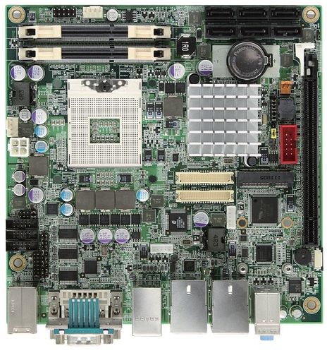 Mini-ITX-Mainboard - Intel® Core™ i7/i5/i3, max. 8 GB | ITX-i67M0 - ARBOR Technology Corp. - Intel® Core™ i Serie / Intel® / DDR2 SDRAM