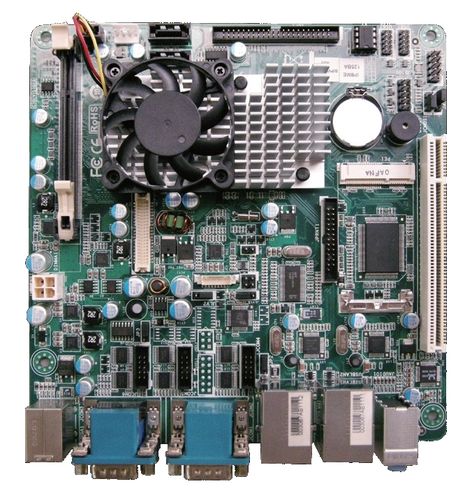 Mini-ITX-Mainboard - Intel® Atom™ D510, 1.66 GHz, max. 2 GB | ITX-i290D - ARBOR Technology Corp. - Intel® Atom / Intel® / DDR2 SDRAM