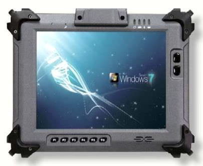 Tablet-PC - 8", Intel® Atom™ Z530P, 1.6 GHz, 2 GB | Gladius G0820 - ARBOR Technology Corp. - Windows 7 / 8" / Intel® Atom