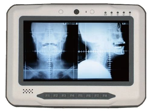 Panel-PC / mit Touchscreen - 7", Intel® Atom™ Z510, 1.1 GHz, 1 GB | Gladius G0710 - ARBOR Technology Corp. - 7" / 800 x 600 / Intel® Atom Z510