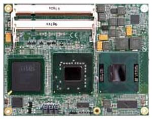 CPU-Modul / COM-Express - Intel® Core™2 Duo L7500, 1.6 GHz, max. 4 GB | COM-842E - ARBOR Technology Corp. - Intel® Core™ 2 Duo