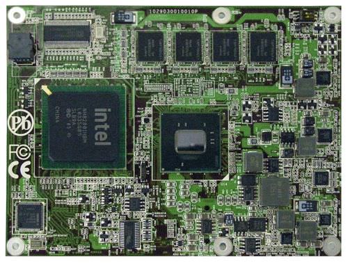Computer-on-Modul / COM-Express - Intel® Atom N455/D525, 1.6/1.8 GHz, 2 GB | EmETXe-i2903 - ARBOR Technology Corp. - Intel® Atom D525 / SATA / USB 2.0