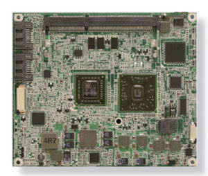 Computer-on-Modul / ETX - AMD Fusion G-T56N | EmETX-a55E0    - ARBOR Technology Corp. - AMD® G-Series / SATA / USB 2.0