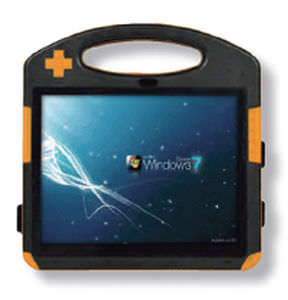 Tablet / Windows 7 - 10.4", AMD™ Fusion G-T56N | Gladius G1056  - ARBOR Technology Corp. - PC / 8" / AMD Fusion T56N