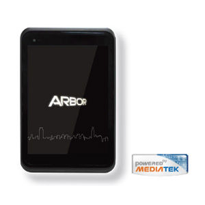 Android-Tablet - Quad-core | Gladius 8  - ARBOR Technology Corp. - 10,1" / IP65 / MIL-STD-810G