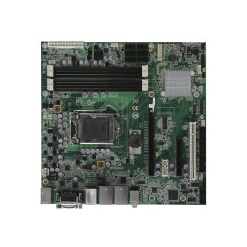 ATX-Mainboard - 4th Generation Intel® Core™ | MB-i77Q0 - ARBOR Technology Corp. - 4th generation Intel® Core / Intel® / DDR3 SDRAM