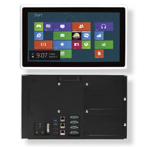 Panel-PC / LCD - 15.6",  Intel®Celeron® | ASLAN-W715C - ARBOR Technology Corp. - 15,6" / Intel® Celeron® / 1366 x 768