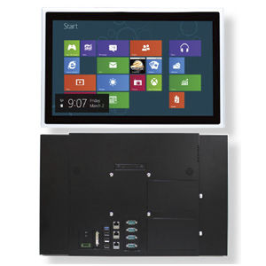 Panel-PC / LCD - 21.5", Intel®Celeron® | ASLAN-W722C - ARBOR Technology Corp. - 5" / Intel® Celeron® / 1920 x 1080