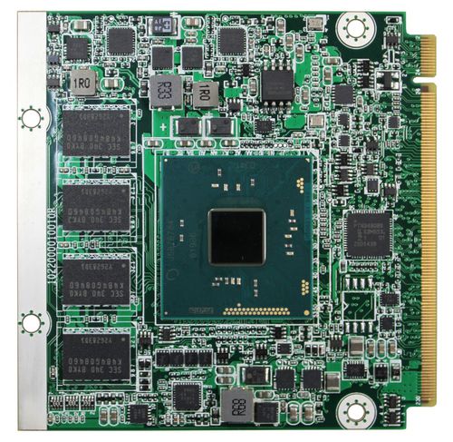 Computer-on-Modul / Intel® Celeron N3160 - EmQ-i2200 - ARBOR Technology Corp. - DDR3 SDRAM / USB 2.0 / SATA
