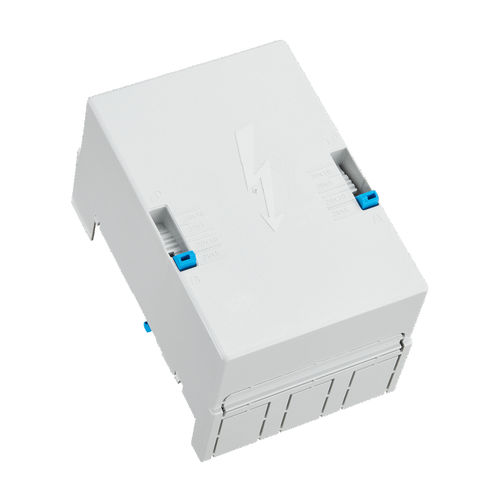 Stromschienen-Klemmenblock - 01754 - Wöhner - Schraubanschluss / IEC