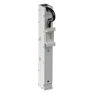 Miniaturschutzschalter - EQUES®CrossBoard - Wöhner - Thermo / für Verteilung / einpolig