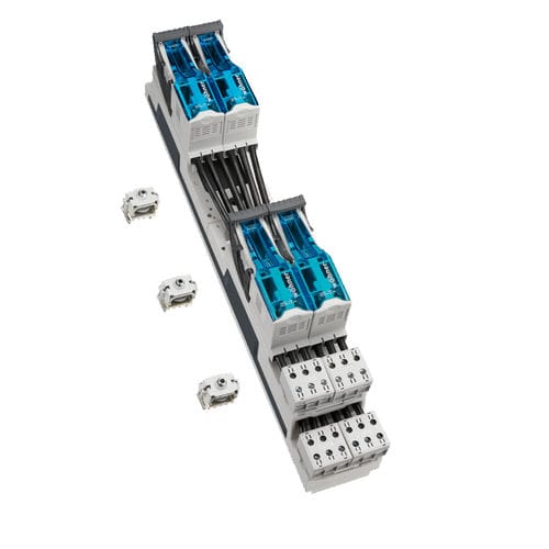Sicherungslasttrennschalter - 33777 - Wöhner - 3-polig / mit NH-Sicherung / Industrie