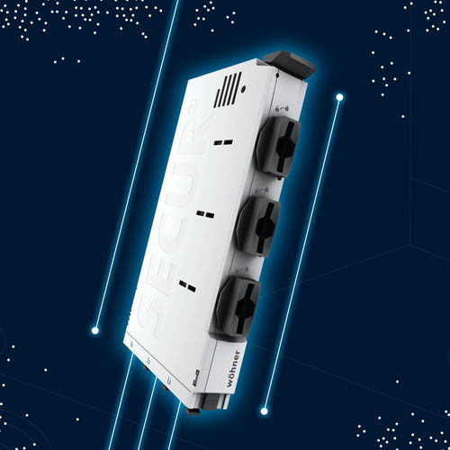 Sicherungslasttrennschalter - SECUR®UltraLiner - Wöhner - kompakt / Industrie / UL