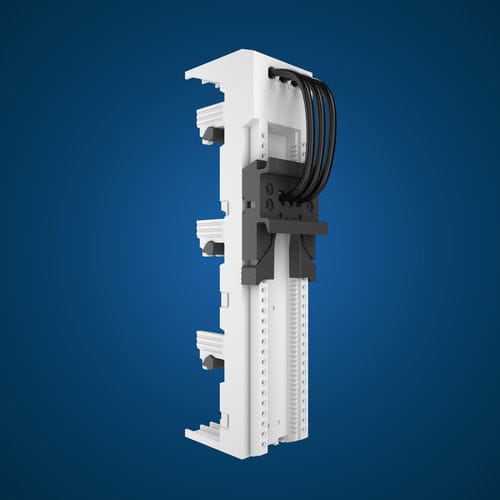 Industrie-Netzadapter - EQUES®60Classic - Wöhner - Kunststoff / DIN / regelbar