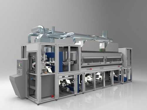 Automatische Beschichtungsanlage - LabCo - Maschinenfabrik Max Kroenert 