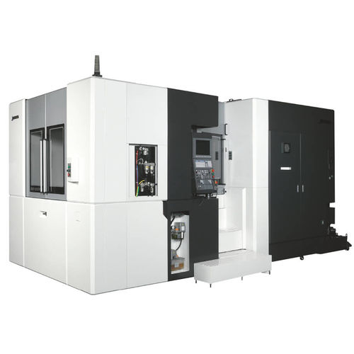 CNC-Bearbeitungszentrum / 3-Achs - MA-500HII - OKUMA - horizontal / 40 Werkzeuge / 60 Werkzeuge