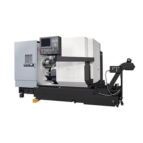 CNC-Drehmaschine - LAW-2S - OKUMA - horizontal / 4-Achs / A2-8