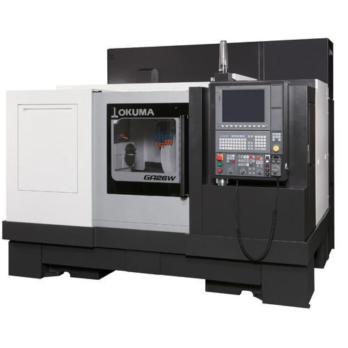 CNC-Schleifmaschine - GA26W - OKUMA - Flach / für kleine Werkstücke / hydraulisch