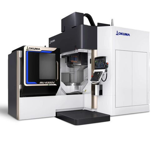 CNC-Bearbeitungszentrum / 5-Achs - MU-6300V - OKUMA - vertikal / Doppelsäulen / 48 Werkzeuge