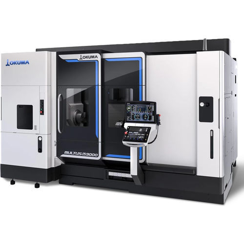 CNC-Drehmaschine - MULTUS U3000 - OKUMA - horizontal / 5-Achs / A2-6