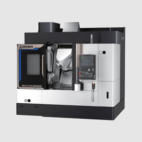 Dreh-Fräszentrum / CNC - MULTUS B200II - OKUMA - horizontal / vertikal / 3-Achs