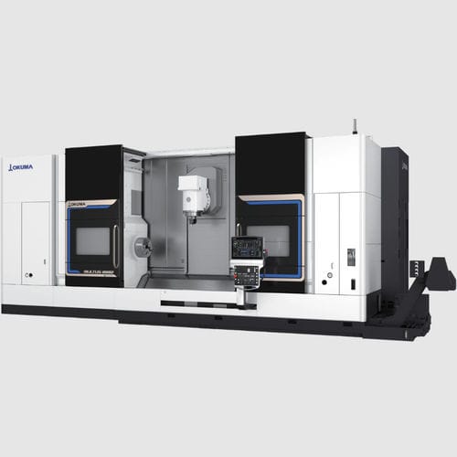 Dreh-Fräszentrum / CNC - MULTUS B550 - OKUMA - horizontal / vertikal / 3-Achs