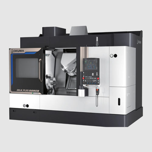 Dreh-Fräszentrum / CNC - MULTUS B250II - OKUMA - horizontal / vertikal / 3-Achs