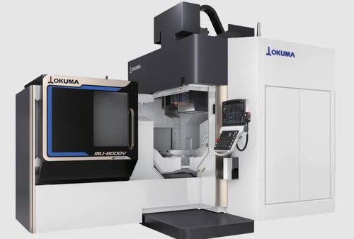 CNC-Bearbeitungszentrum / 5-Achs - MU-8000V - OKUMA - vertikal / Doppelsäulen / 48 Werkzeuge