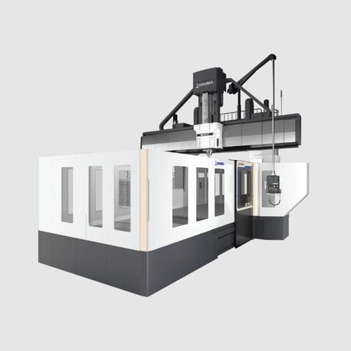 CNC-Bearbeitungszentrum / 5-Achs - MCR-C - OKUMA - vertikal / Doppelsäulen / 80 Werkzeuge