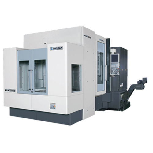 CNC-Bearbeitungszentrum / 5-Achs - MILLAC 800VH - OKUMA - vertikal / Hochgeschwindigkeit / hohe Produktivität