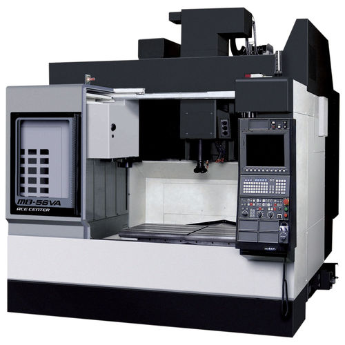 CNC-Bearbeitungszentrum / 3-Achs - MB-56V - OKUMA - vertikal / Doppelsäulen / 32 Werkzeuge