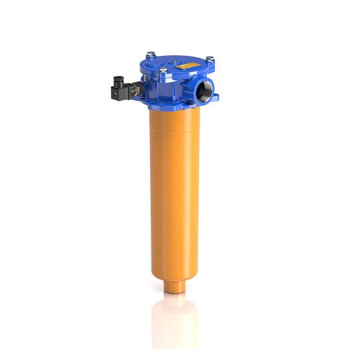 Hydraulischer Filter - MPFX series - MP Filtri - Öl / Korb / Druck