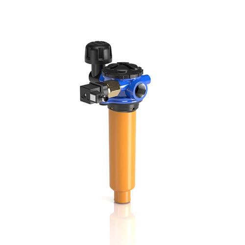 Hydraulischer Filter - MPTX series - MP Filtri - Öl / Korb / Druck