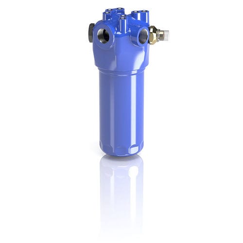 Inline-Filter - LMP 110 - 120 - 123 MULTIPORT series - MP Filtri - Flüssigkeit / hydraulisch / Korb