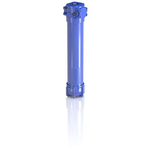 Inline-Filter - LMP 400 - 401 - 430 - 431 series - MP Filtri - Flüssigkeit / hydraulisch / Korb
