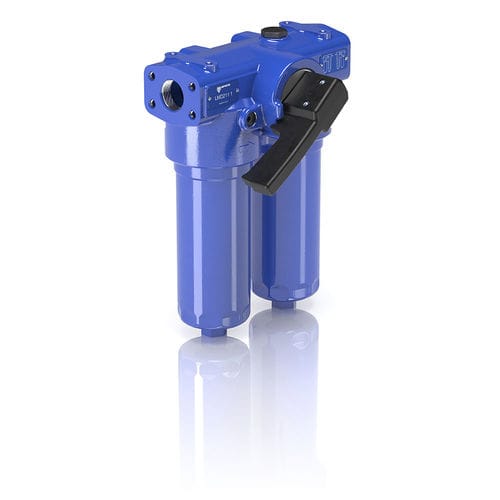 Hydraulischer Filter - LMD 211 - MP Filtri - Doppel-Siebkorb / Duplex / Mitteldruck
