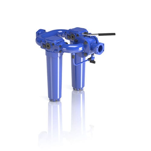 Hydraulischer Filter - LMD 400 - 401 - 431 series - MP Filtri - Doppel-Siebkorb / Duplex / Mitteldruck