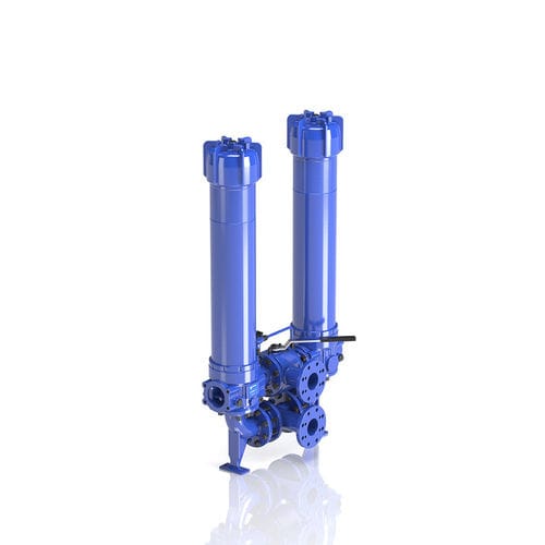 Hydraulischer Filter - LMD 951 - MP Filtri - Doppel-Siebkorb / Duplex / Mitteldruck