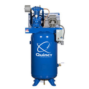 Kolbenkompressor - QP series - Quincy Compressor - Luft / mit Elektromotor / stationär