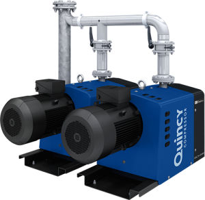 Drehschieber-Vakuumpumpe - QCV series - Quincy Compressor - trocken / einstufig