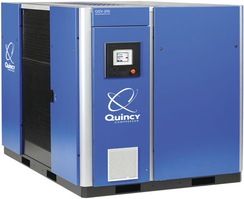 Schraubenkompressor - QGV series - Quincy Compressor - Rotation / Luft / mit Elektromotor