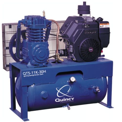 Kolbenkompressor - QT series - Quincy Compressor - Luft / mit Elektromotor / stationär