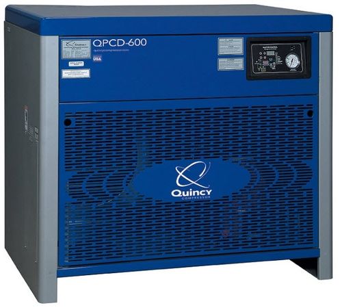 Kälte-Drucklufttrockner - QED, QPCD series - Quincy Compressor - Dreistufen-EMC / kompakt / zyklisch