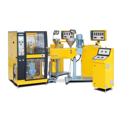 Coextrusions-Blasformmaschine - LBM-125, LBM-250 - Labtech Engineering Co., Ltd. - für Flaschen / automatisch / Mehrschicht