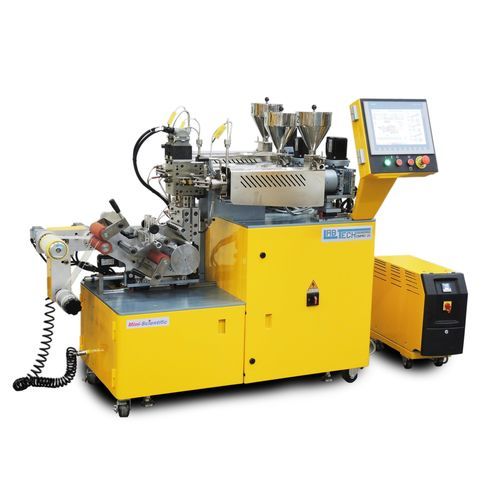 Laborextrusionsanlage - LMCR-150-COEX - Labtech Engineering Co., Ltd. - kompakt / 3 Schichten / Flachfolien