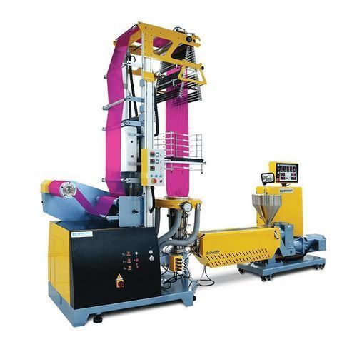 Luftkühlungs-Extrusionsanlage - LF series - Labtech Engineering Co., Ltd. - Einschicht / Blasfolien / für Thermoplaste