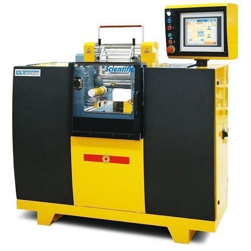 Zweiwalzenmühle - LRM-SCR series - Labtech Engineering Co., Ltd. - automatisch / variable Drehzahl / mit Mixer